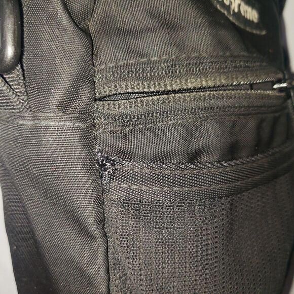 SUPREME SS17 Black Cross Body Nylon Bag Unisex Hiking Camping - Picture 8 of 14